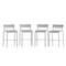 Flash Furniture Silver All-Weather Steel Bar Stool, 4PK 4-XU-CH-10318-B-SIL-GG - alternate 7